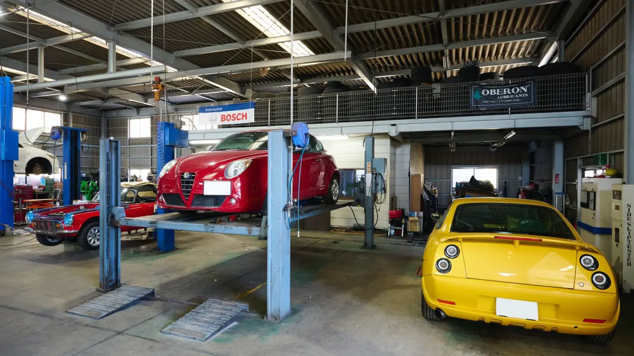 ボッシュカーサービス 有限会社ヤマ自動車
